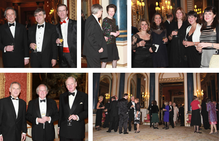 Launch event at Buckingham Palace